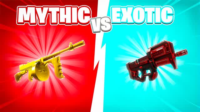 🔫Mythique vs Exotique🔥FREE FOR ALL🔥