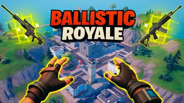 BALLISTIC ROYALE