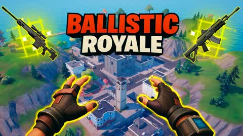 BALLISTIC ROYALE