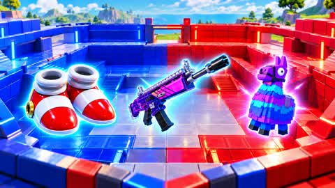 ✨ Anarchy Remastered Red vs Blue