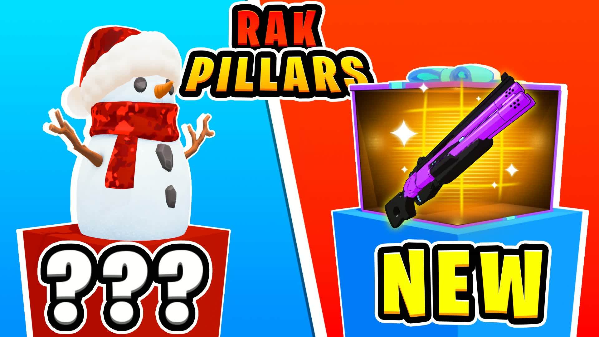 RAKS PILLARS