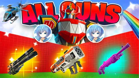 ALL WEAPONS【ぜるふぃー乱戦場】