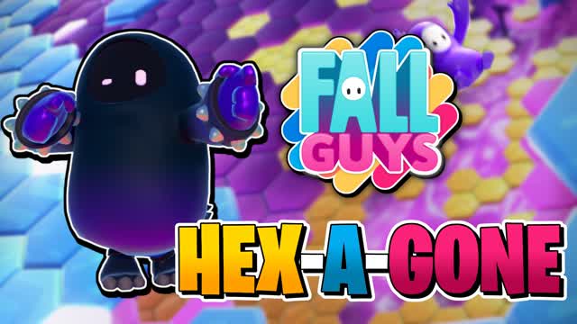 HEX-A-GONE 👑 Fall Guys