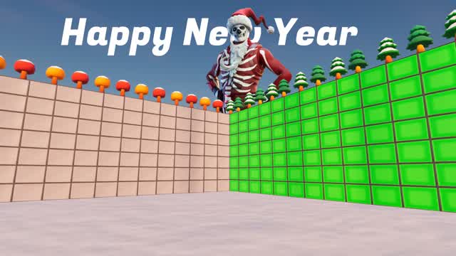 1V1 Happy New Year