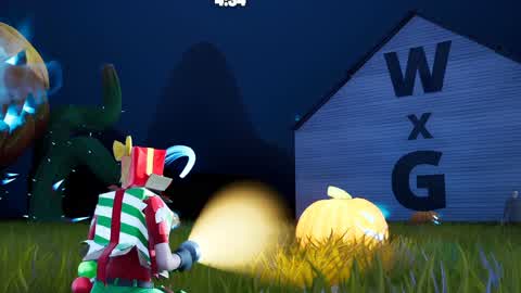 Halloween Hide N' Seek