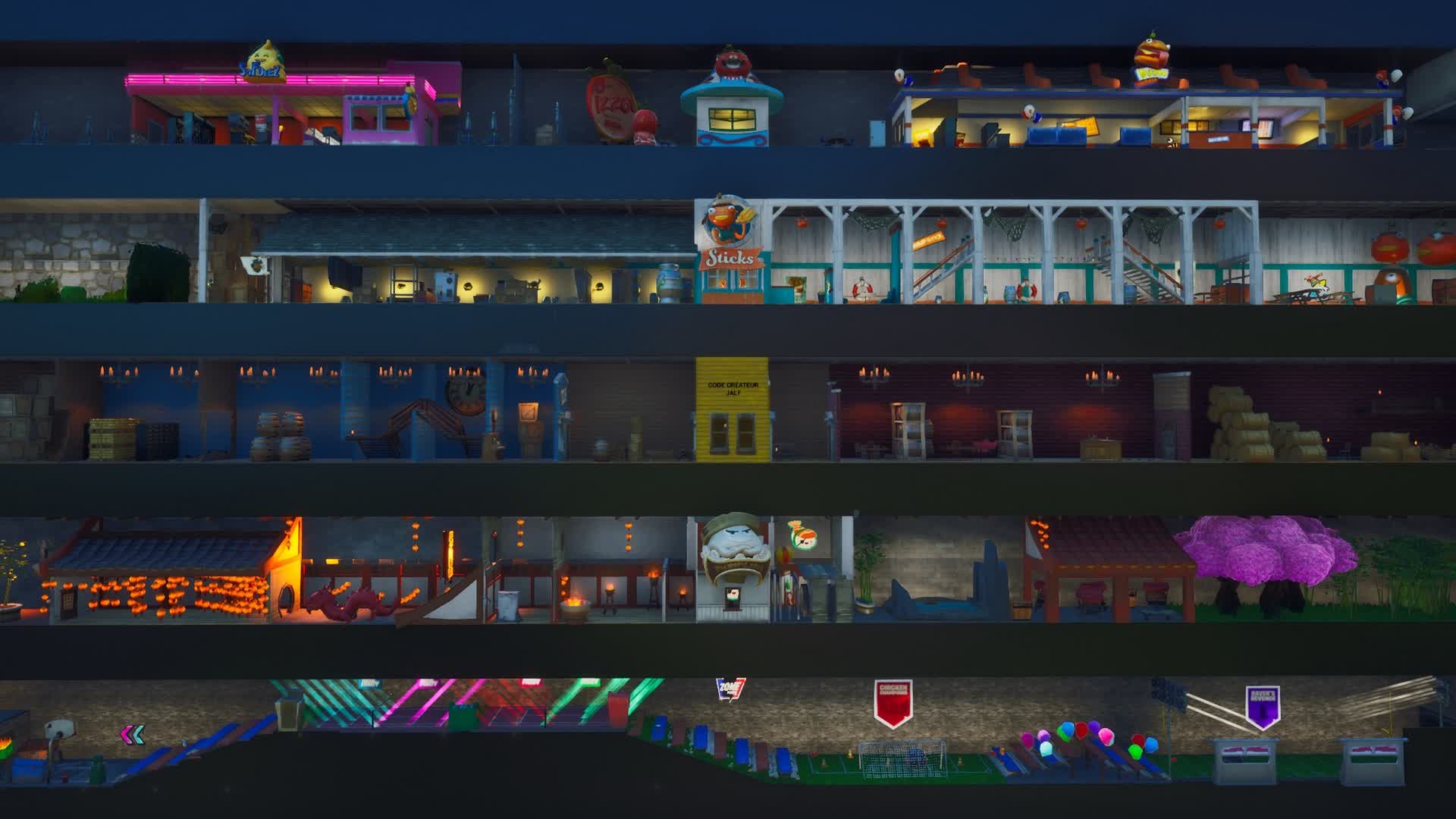 Code Map Fortnite Sniper Vs Runner SNIPER VS RUNNER - FOOD 4907-1582-5997 By Jalf - Fortnite