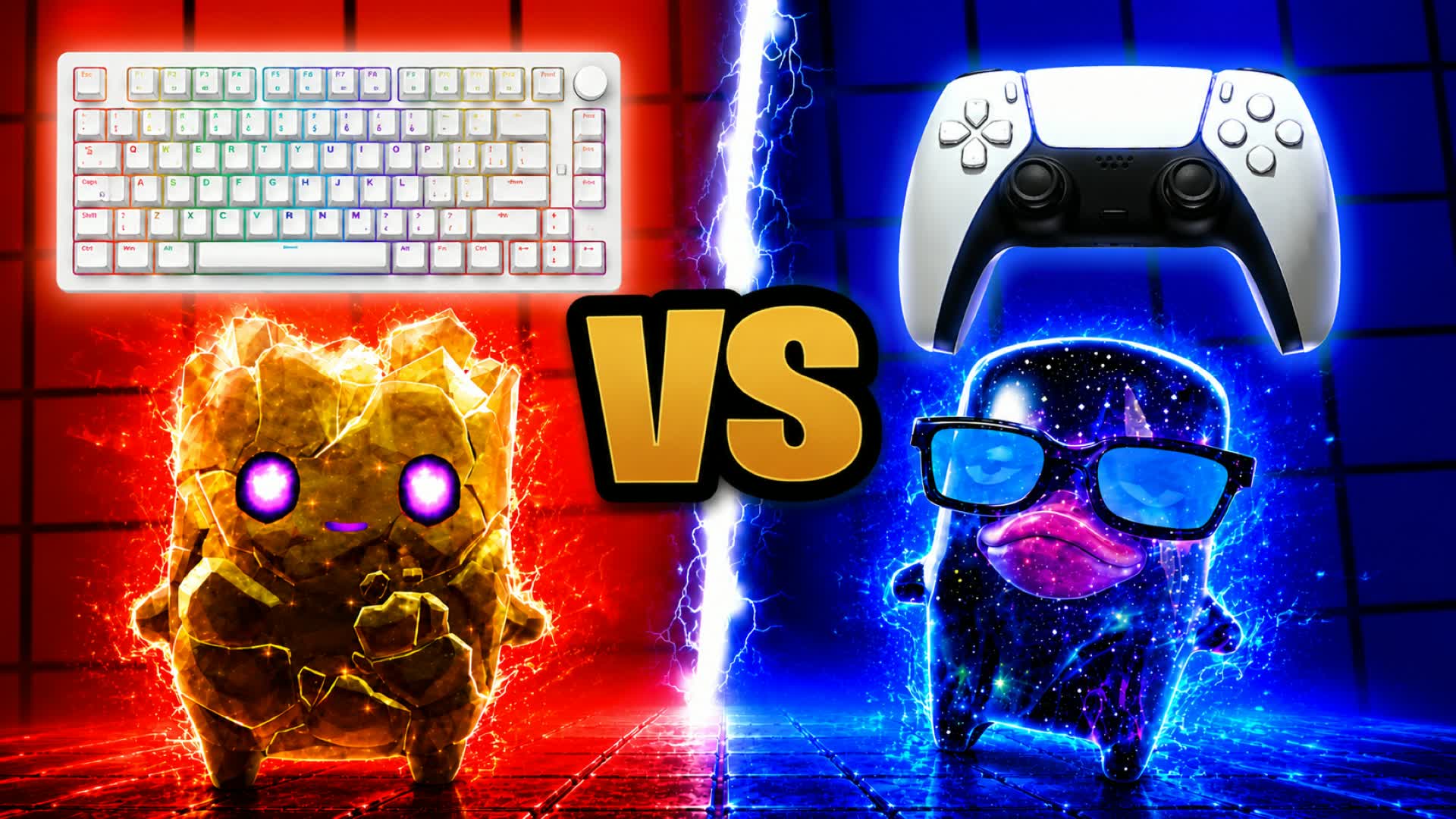 MEGA RVB RED🔴VS🔵BLUE