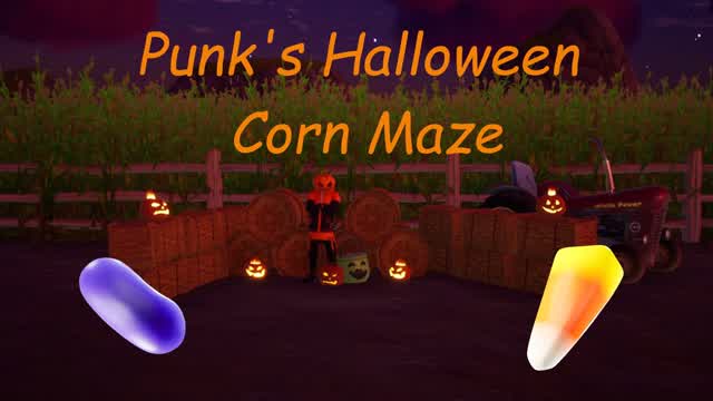 Punk's Halloween Corn Maze