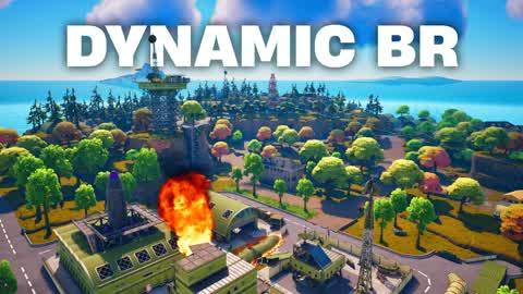Dynamic Battle Royale🌀 - Zero build