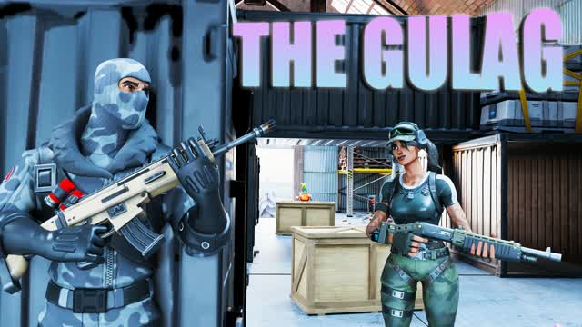 THE GULAG - FIRST PERSON 1V1🔴