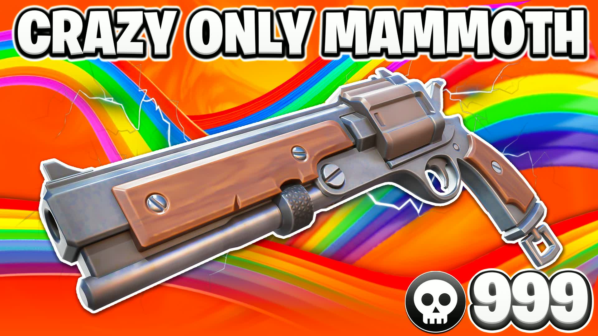 CRAZY MAMMOTH ONLY ONE SHOT 🎯