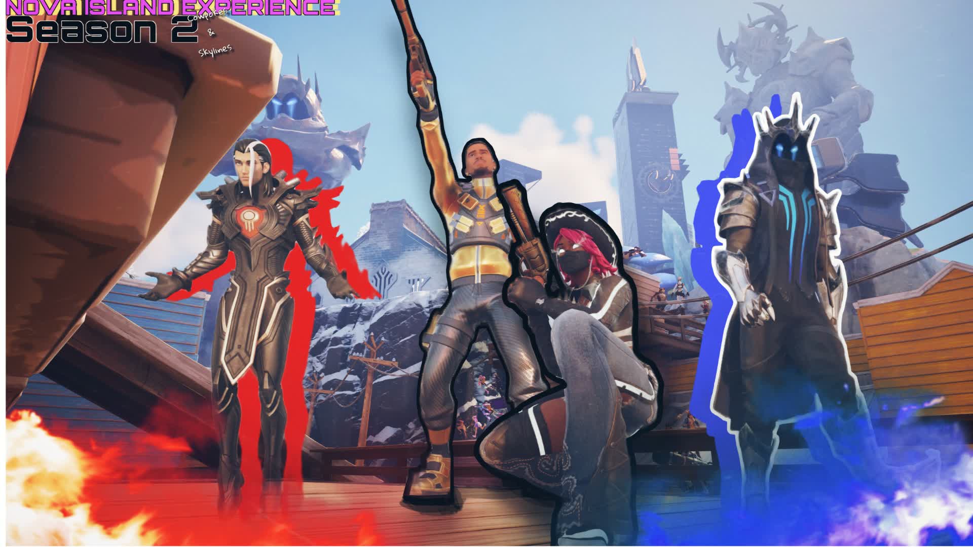 Nova Island Experience: S2