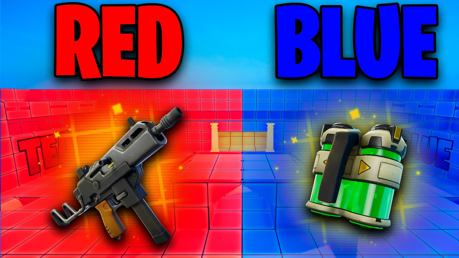 🔥RED VS BLUE BEST OF THE BEST🔥