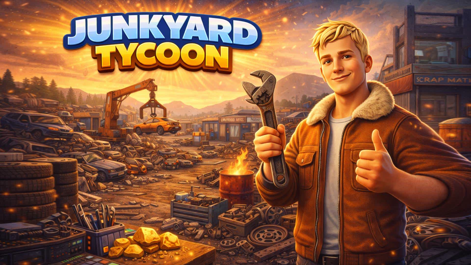 ジャンクヤードの帝王