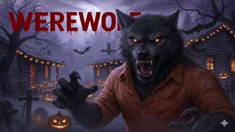 Halloween Town Werewolf Survive