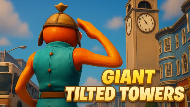 GIANT TILTED ZONEWARS X FFA ROYALE
