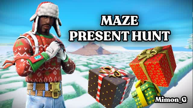 MAZE PRESENT HUNT