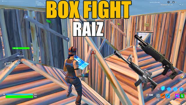 Box com SPAS-12 e M4
