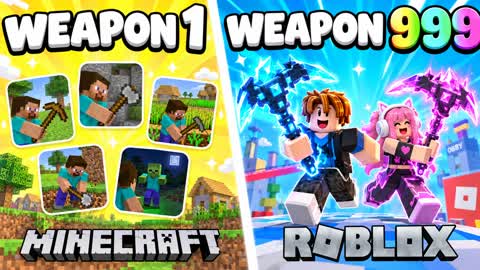 SUPER MINECRAFT ROBLOX
