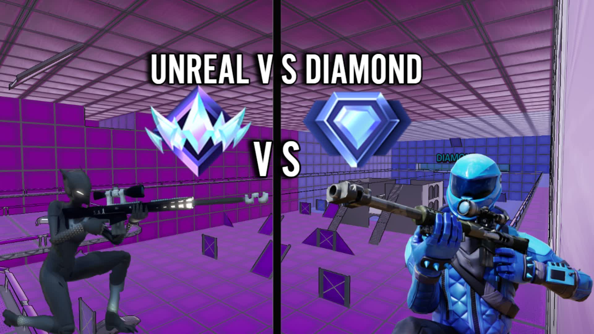 Unreal VS Diamond 1644 8800 4181 Di Kroonox Fortnite Unreal VS Diamond 1644 8800 4181 Di Kroonox Fortnite