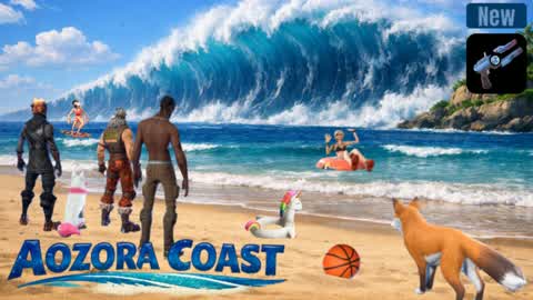 🌊Aozora Coast🏖️