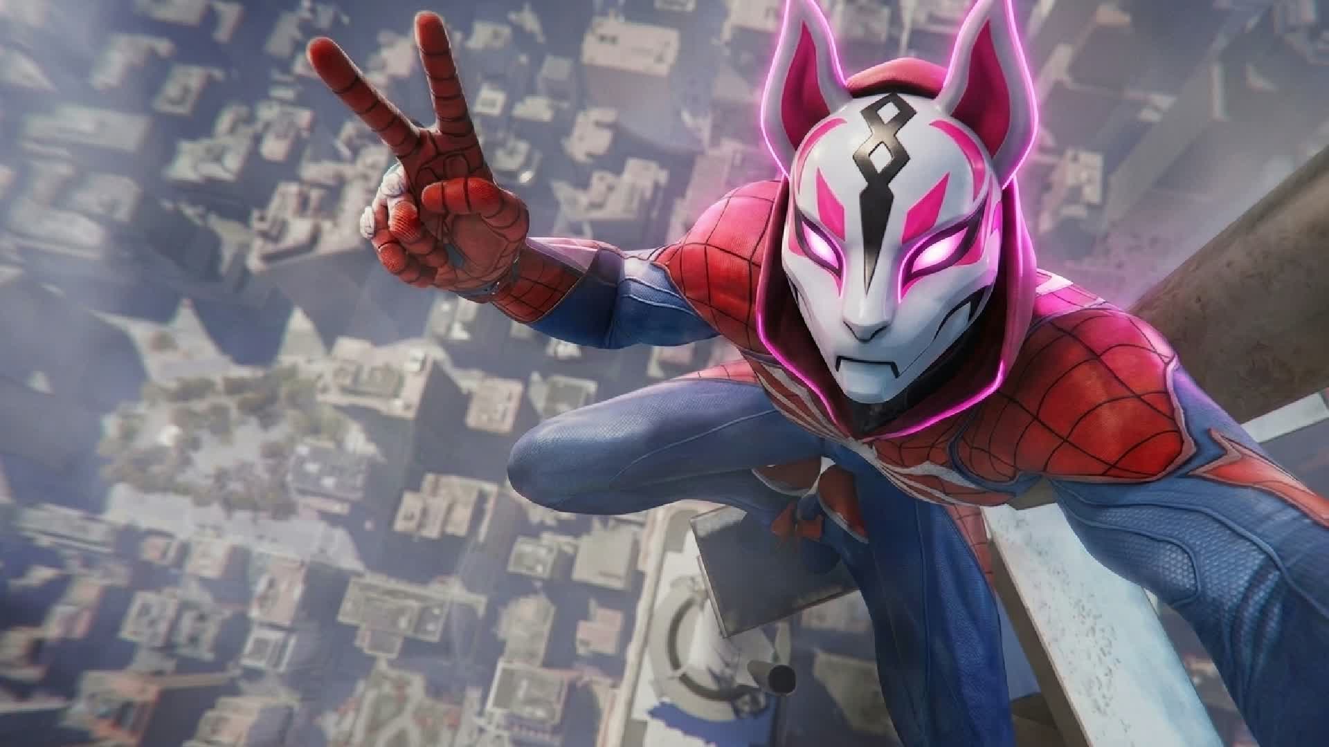 SPIDERMAN rvb — Fortnite Creative Insel