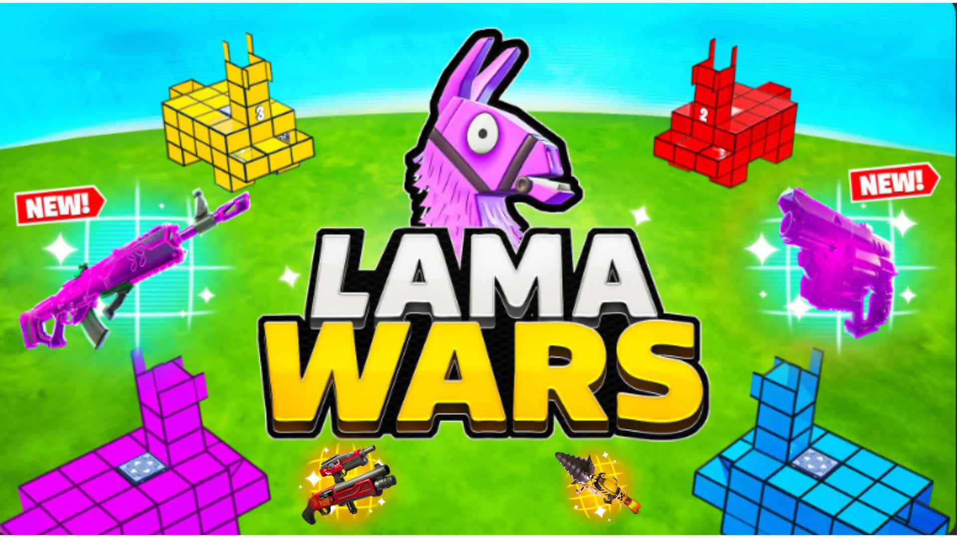 LAMA WARS - ZONE - UNC 🌀