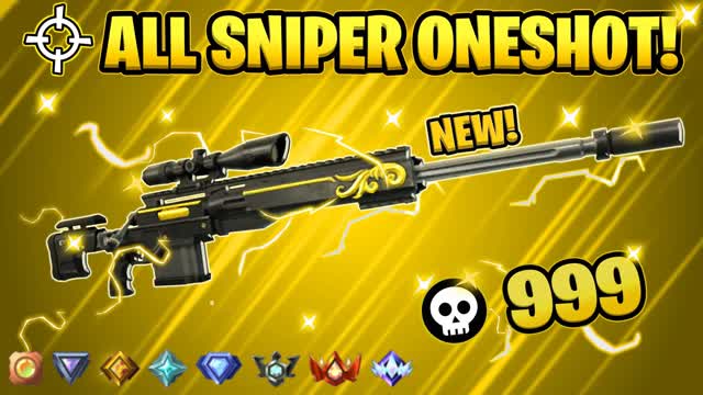 😎CUSTOM GUNS🎯SNIPER ONE SHOT GUN GAME