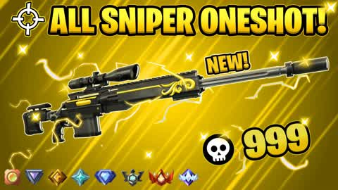 😎CUSTOM GUNS🎯SNIPER ONE SHOT GUN GAME