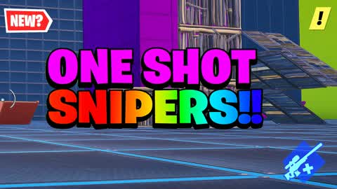 One Shot Sniper Towers