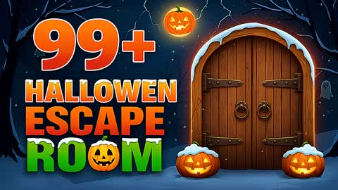 99+ HALLOWEEN ESCAPE ROOM