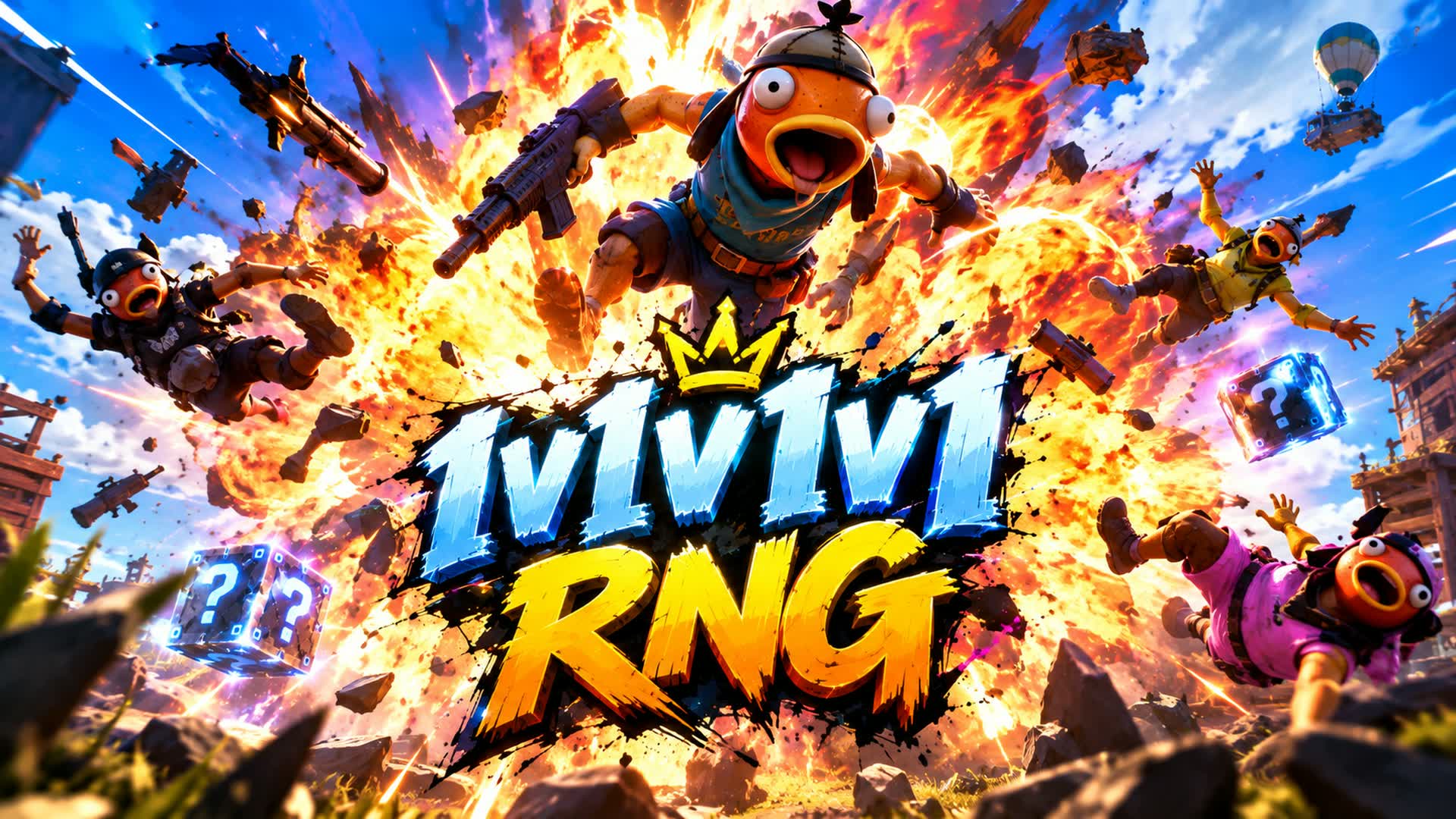 1対1対1のRNG