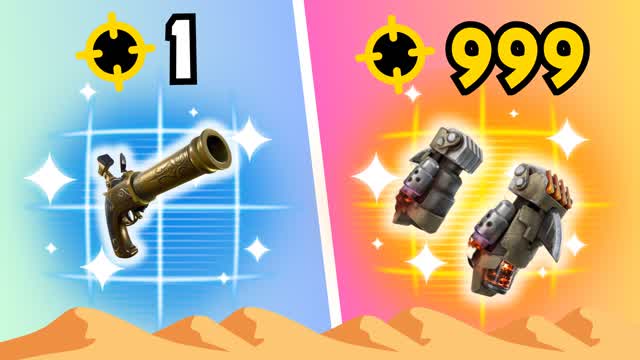 đ DESERT ONE SHOT đ« GUN GAME