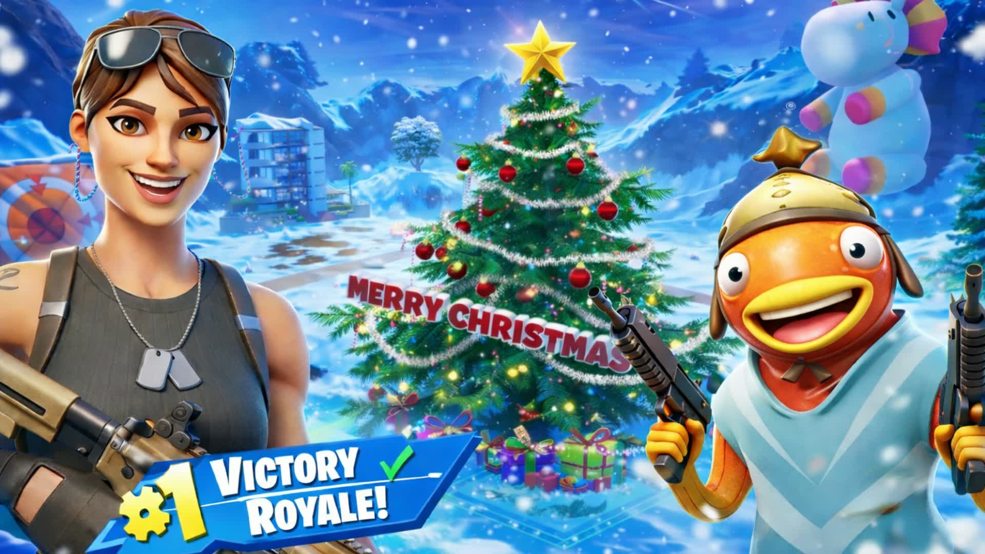 🎁 SNOWY CHRISTMAS FFA WITH EVERY GUN🎄