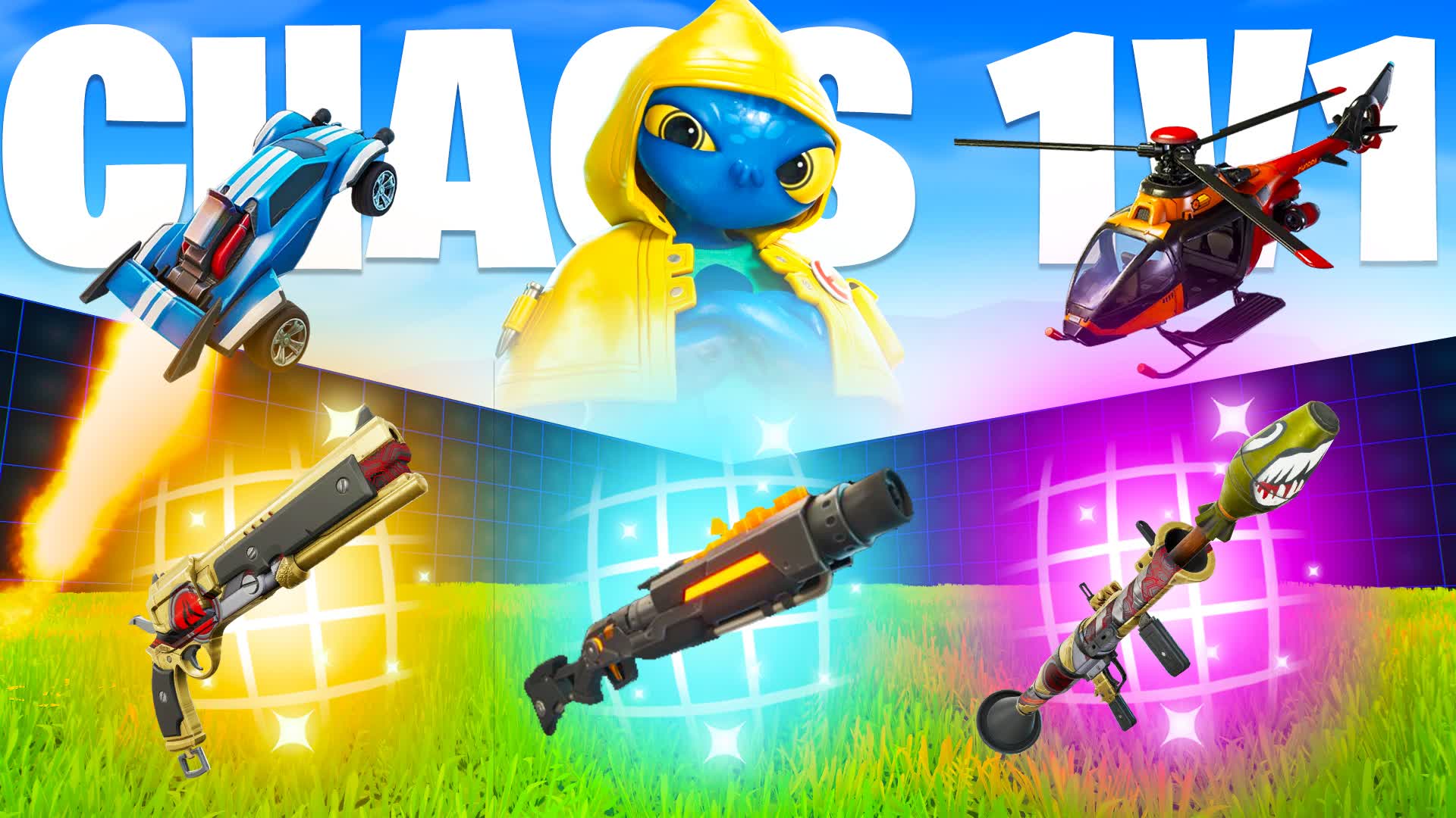 CHAOS 1V1 FFA