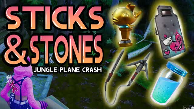 Sticks & Stones | Jungle Plane Crash