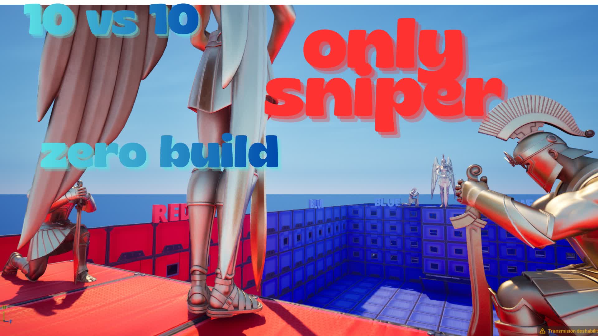 Blue Vs Red Only Sniper 5Vs5 (Fortnite) | Game Database & Information 📊 - fortnite