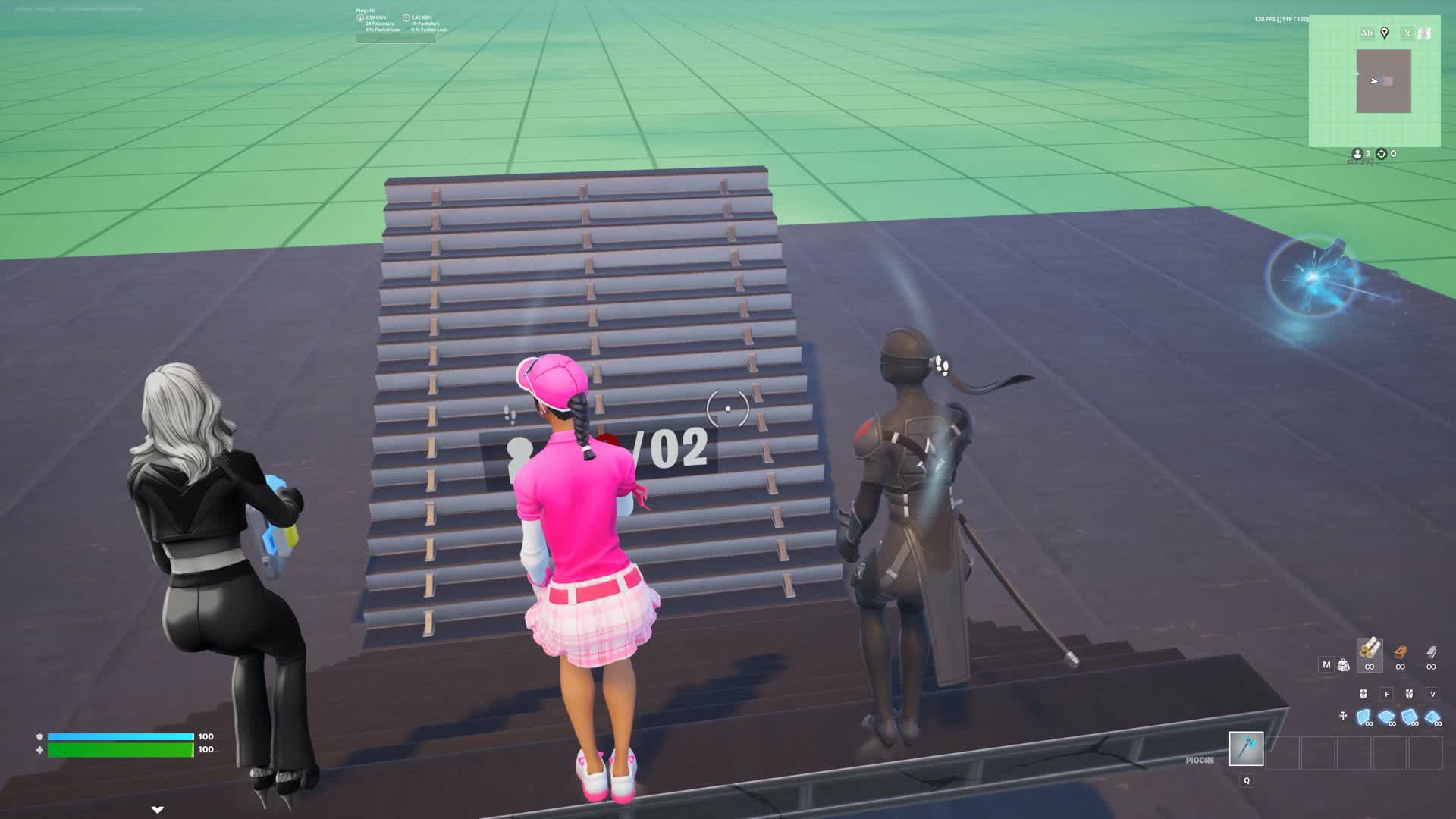 ♥1v1 ETL♥ — Fortnite island 4172-1078-5979 by MortEnFolly