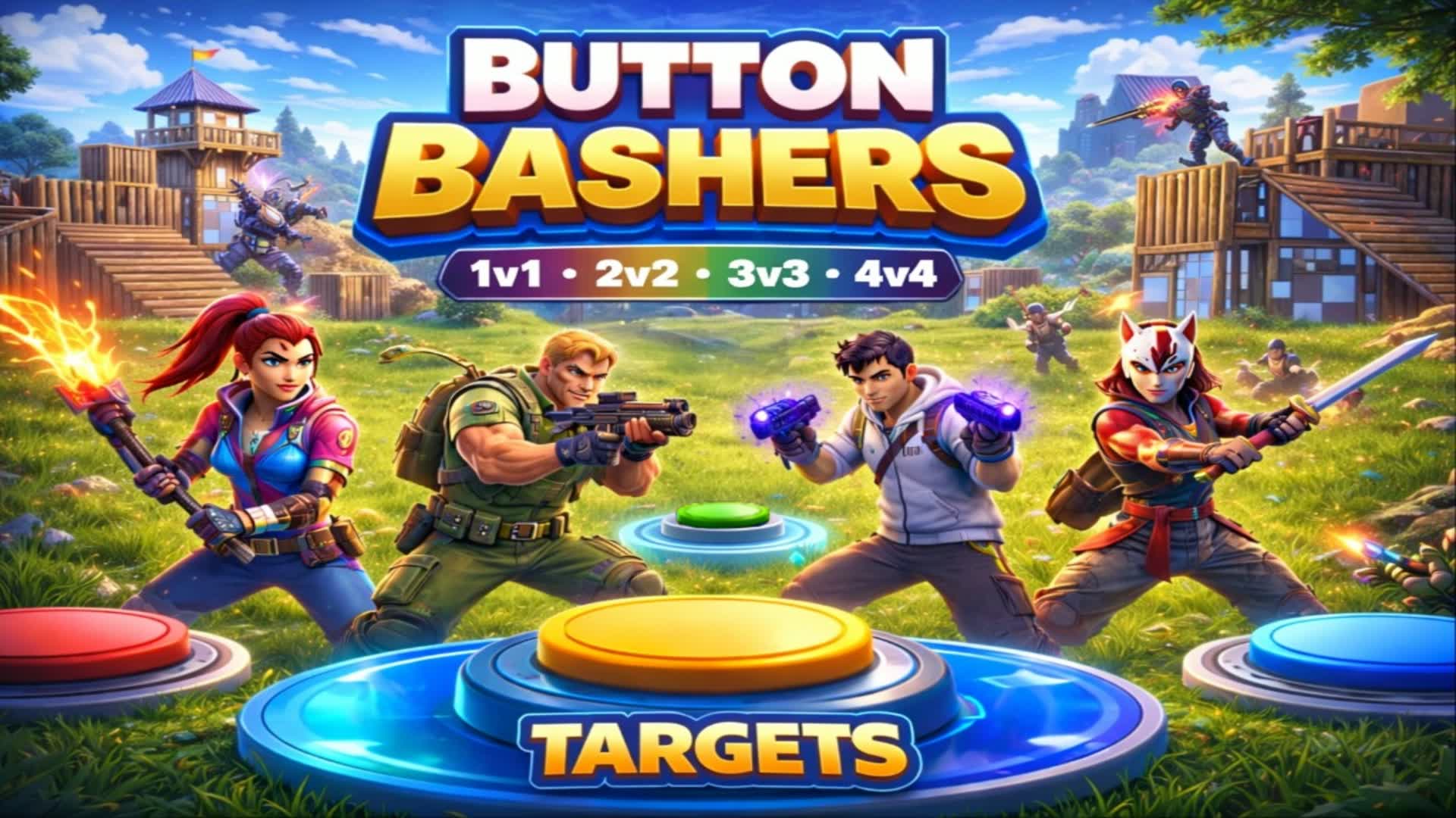 Button Bashers