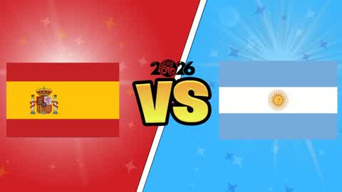SPAIN VS ARGENTINA 🔴🔵 PVP