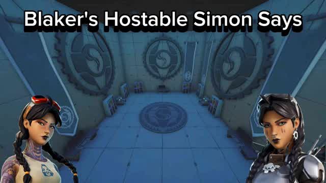 Blaker's Hostable Simon Says