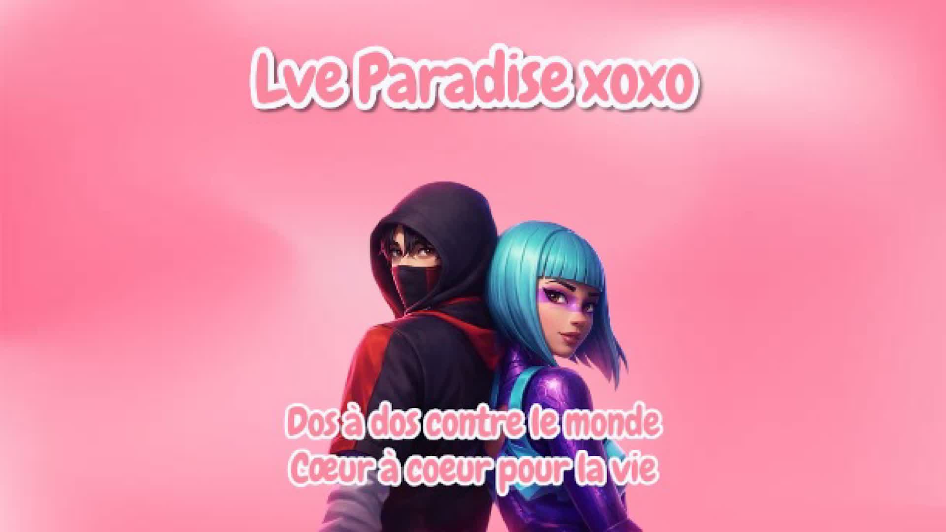 ❤️Lve Paradise xoxo Party Royale❤️