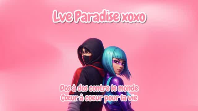 ❤️Lve Paradise xoxo Party Royale❤️