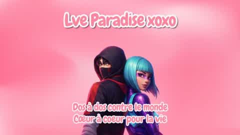 ❤️Lve Paradise xoxo Party Royale❤️