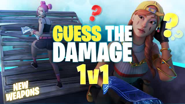 ❔ GUESS THE DAMAGE - 1V1 ❓