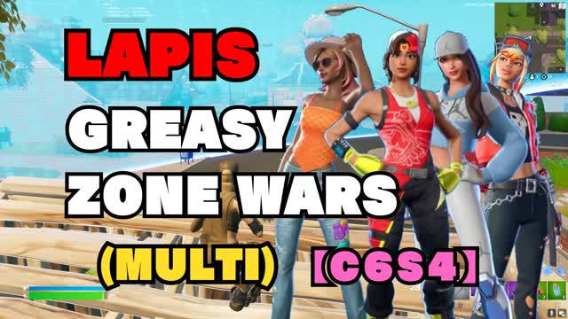 💎LAPIS GREASY ZONE WARS(MULTI MODE)