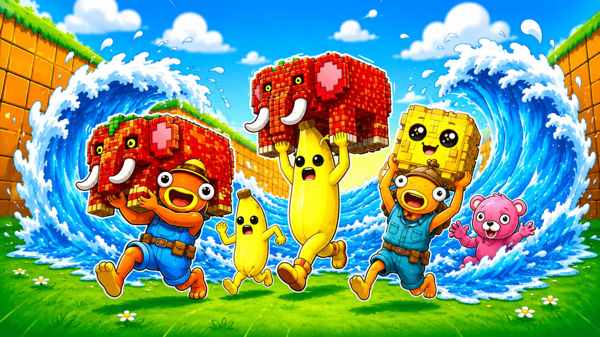 ESCAPE THE TSUNAMI BRAINROTS [NEW]
