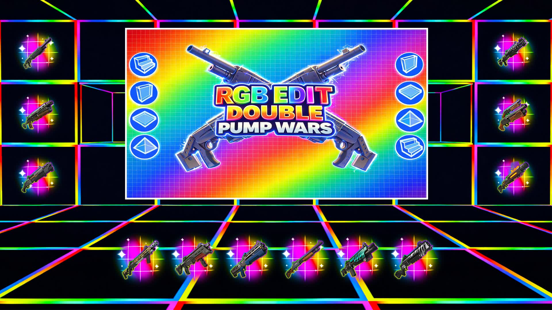RGB編集ダブルポンプウォーズ 4048-9132-3380 by hitmancobra