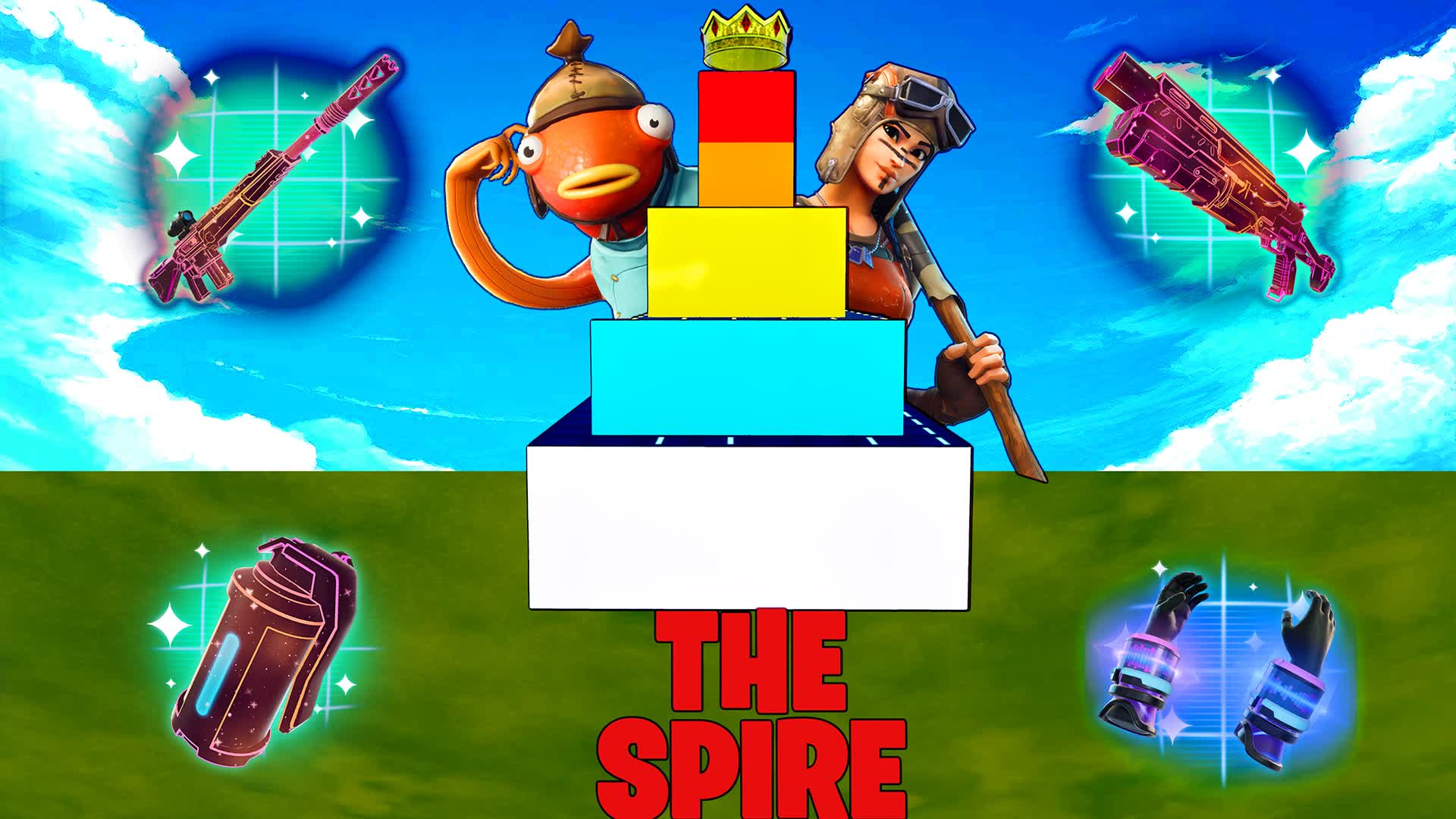 BOX PVP - THE SPIRE