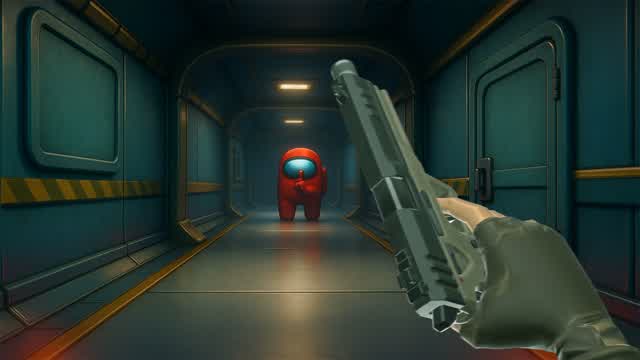 GUN GAME AMONG US INSANE